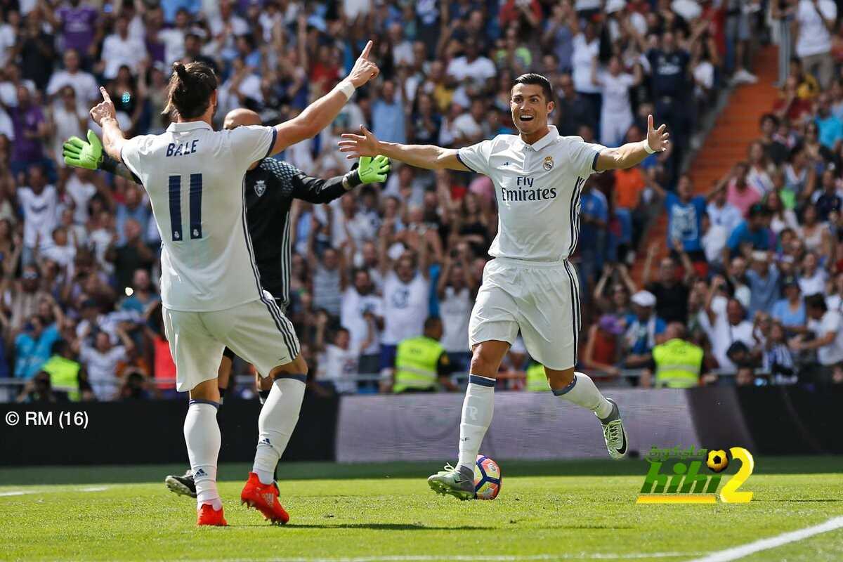 رسميا : ريال مدريد يحلق منفردا في صدارة الدوري الإسباني !
