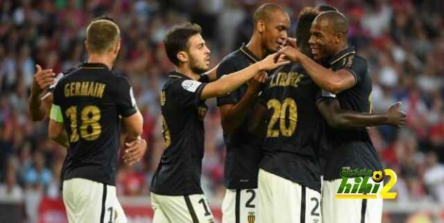 موناكو يحلق منفردا بصدارة الدوري الفرنسي !