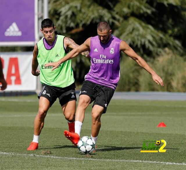 فيديو : لقطات واهداف رائعة اثناء تدريبات ريال مدريد