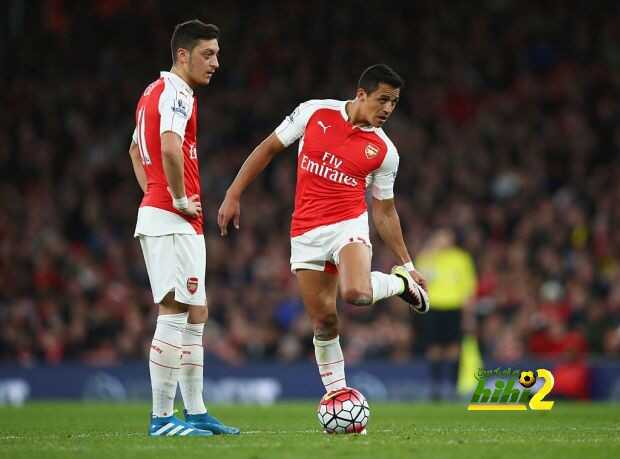 during the Barclays Premier League match between Arsenal and West Bromwich Albion at the Emirates Stadium on April 21, 2016 in London, England.