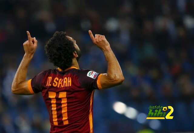 صلاح يواصل التألق بشدة في الدوري الايطالي