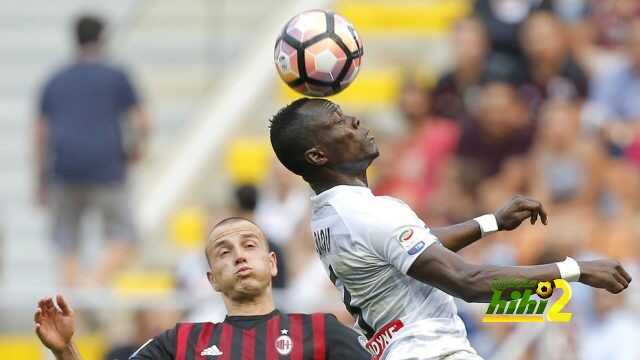 فيديو : اودينيزي يتغلب على ميلان بهدف وحيد