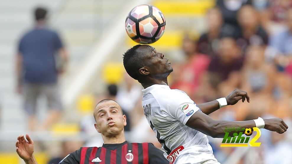 فيديو : اودينيزي يتغلب على ميلان بهدف وحيد