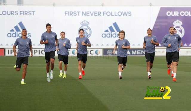 صور : ريال مدريد يختتم استعداداته لمواجهة سبورتنج لشبونة