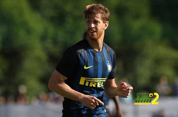 لاعب انتر ميلان سيغيب عن مباراة يوفنتوس