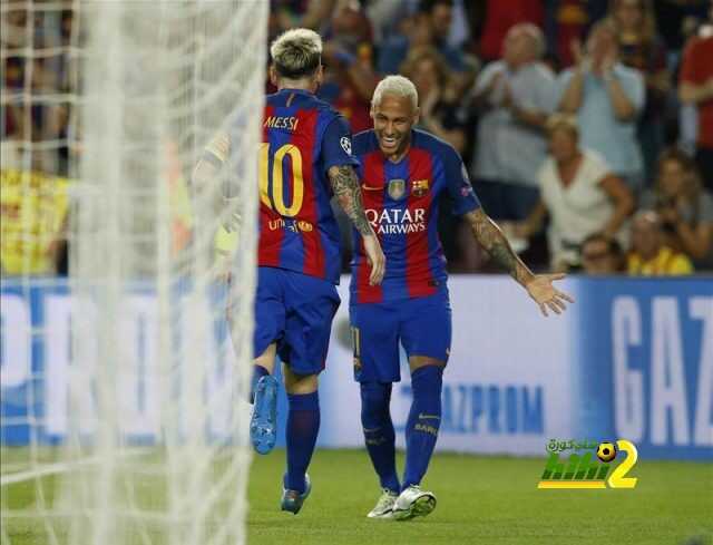 نيمار يعود للتالق مجدداً رفقة برشلونة