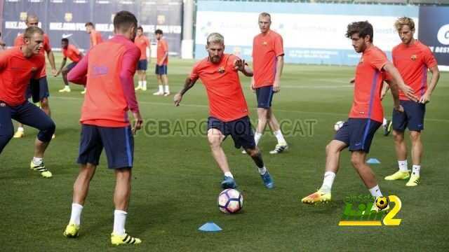 صورة : التفاؤل عنوان برشلونة استعدادا لليجانيس