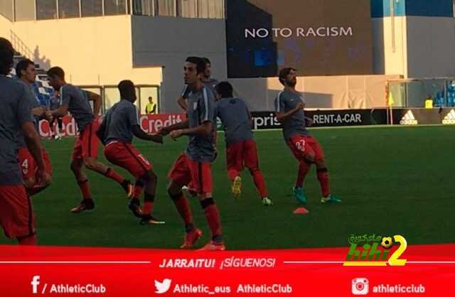 أتليتيكو بيلباو ينهي الشوط الأول متعادلا ضد ساسولو بالدوري الأوروبي
