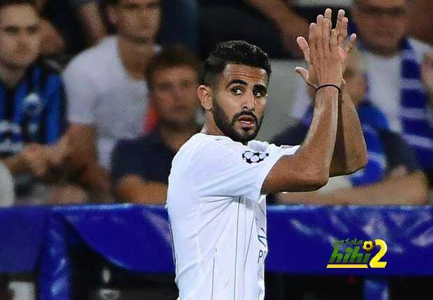 رانييري: أعتقد أن محرز تألق بسبب سماعه لموسيقى دوري الأبطال