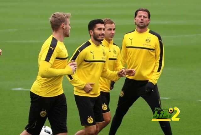 صور : دورتموند يستعد لمواجهة فولفسبورج