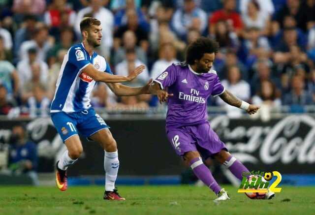 كريم بنزيما يضاعف النتيجة لريال مدريد ضد إسبانيول