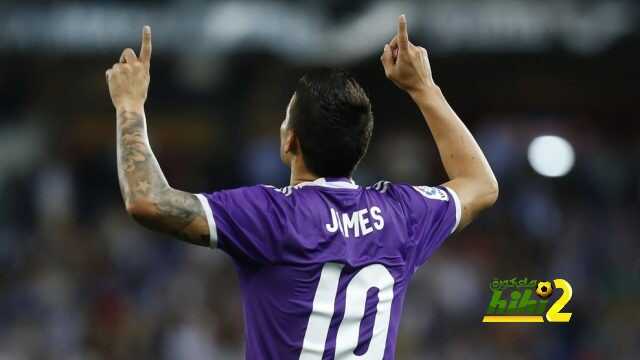 ارقام جيمس رودريجيز خلال 83 مباراة رفقة ريال مدريد