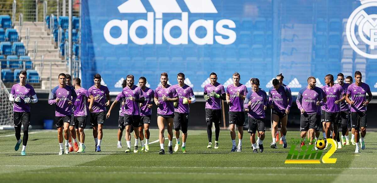 صور : ريال مدريد يستعد لمواجهة فياريال في حضور بيل ورونالدو