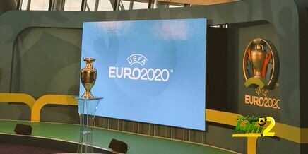 الكشف عن لوجو يورو 2020