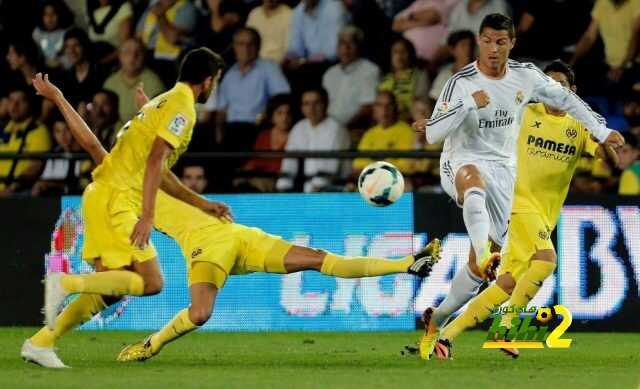 فياريال ينهي الشوط الأول متقدما على ريال مدريد