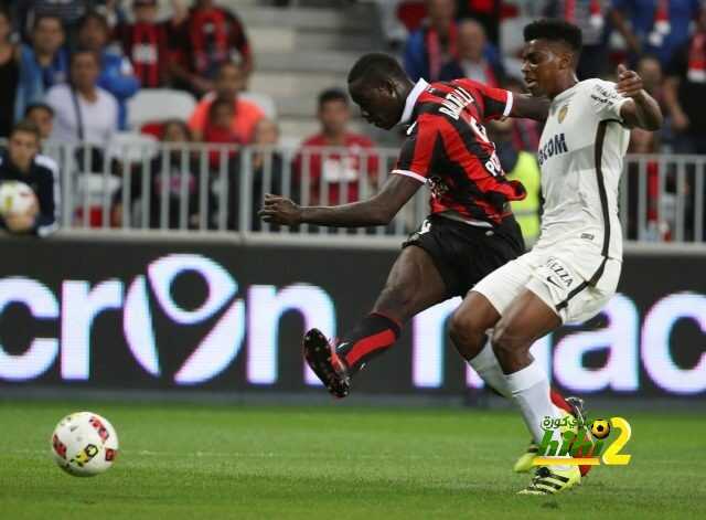 ارقام بالوتيلي رفقة نيس بالدوري الفرنسي