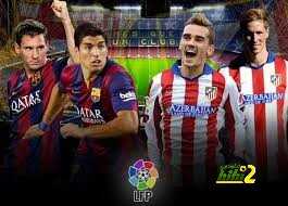 برشلونة ينهي الشوط الأول متقدما على أتليتيكو مدريد بهدف راكيتيتش