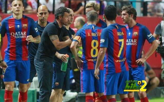برشلونة يتفوق قبل مواجهة خيخون