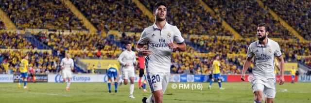فيديو : لاس بالماس يخطف تعادلا قاتلا من ريال مدريد