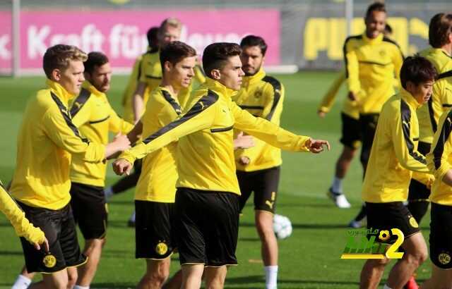 دورتموند يختتم استعداداته لمواجهة ريال مدريد