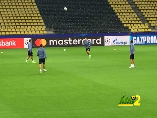 صور : ريال مدريد يخوض آخر تدريباته استعدادا لدورتموند