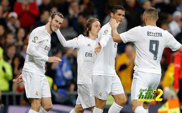 تشكيلة : ريال مدريد يواجه دورتموند في قمة نارية