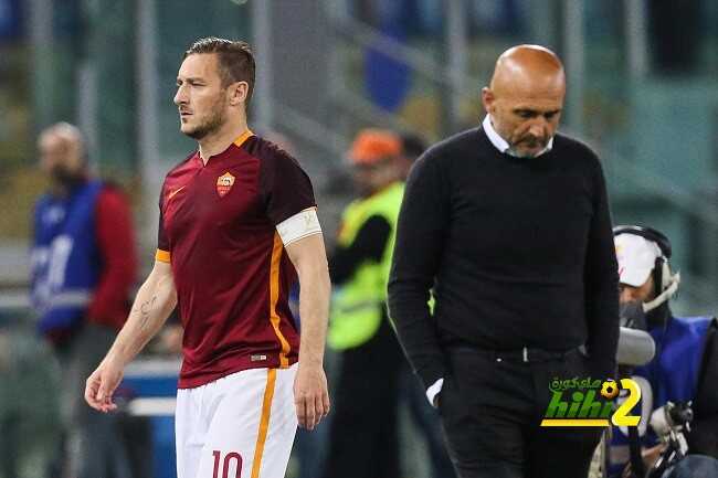 Roma, lite Totti-Spalletti dopo gara con Atalanta