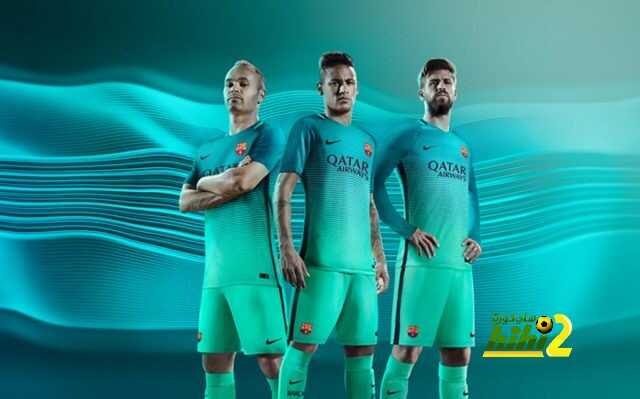 قميص برشلونة الثالث للموسم الحالي