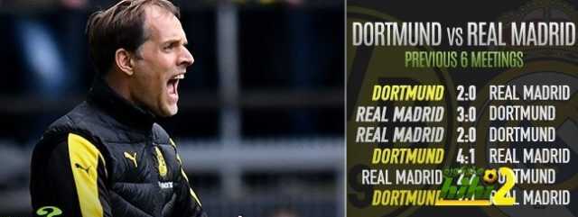 صورة : تعرف على نتائج مباريات دورتموند وريال مدريد الأخيرة !