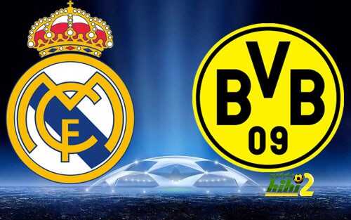 ريال مدريد ينهي الشوط الأول متعادلا ضد دورتموند