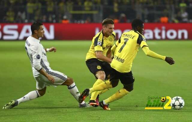 ريال مدريد يجد صعوبة دائماً في هزيمة دورتموند