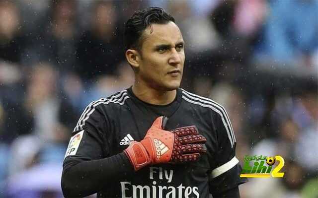 فيديو : ردود أفعال بعض لاعبي ريال مدريد بعد خطأ نافاس