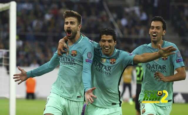 رقم رائع لبرشلونة خارج ملعبه بالابطال