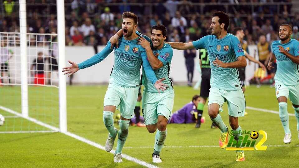 برشلونة يتفوق على أقرانه