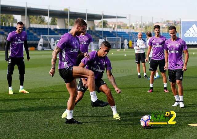 الريال يعود للتدريبات استعدادا لإيبار