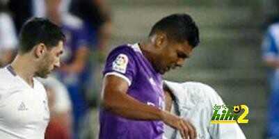 كاسيميرو  أهم لاعب في ريال مدريد !