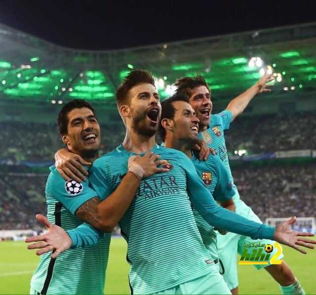 برشلونة يفعلها للمرة الأولى منذ أن فعلها أمام أتلتيكو