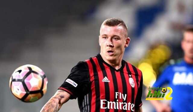 استدعاء لاعب ميلان لمنتخب سلوفاكيا
