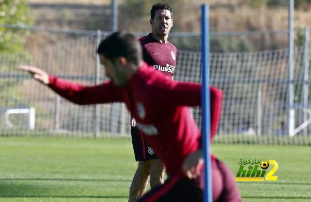 صور : أخر استعدادات اتليتكو مدريد لمواجهة فالنسيا