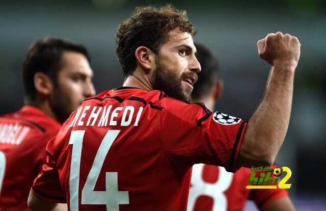 محمدي يمنح ليفركوزن هدف التقدم ضد دورتموند