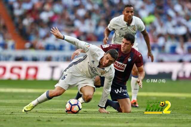 فيديو : إيبار يخطف تعادلا مثيرا من قلب البيرنابيو ضد ريال مدريد !