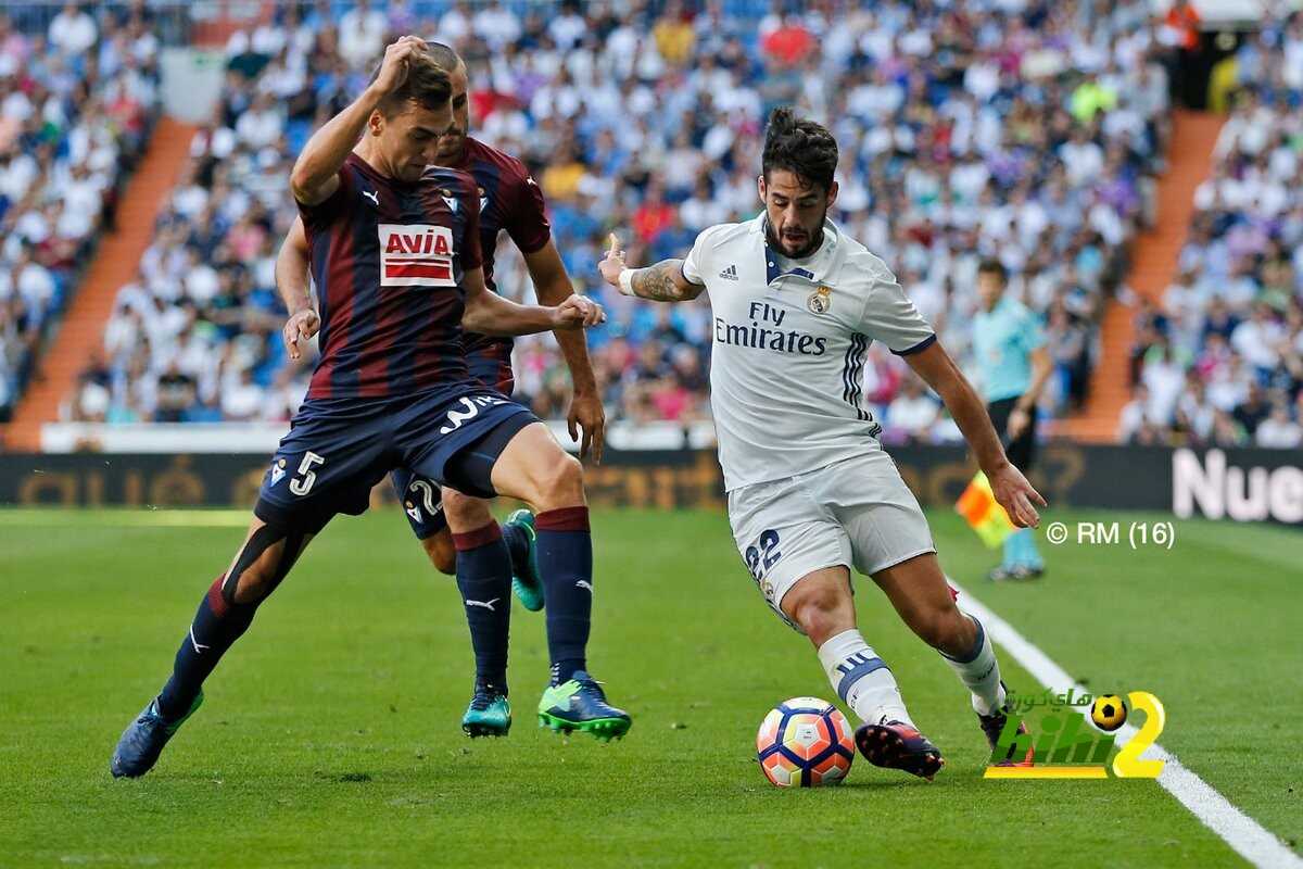 إيبار يتعادل مع ريال مدريد لأول مرة في تاريخه !