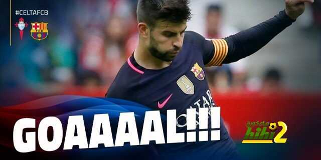 بيكيه ، ثالث أكثر مدافع برشلوني تسجيلا للأهداف