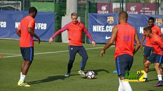 برشلونة يستعد لمواجهة الديبور في غياب الدوليين