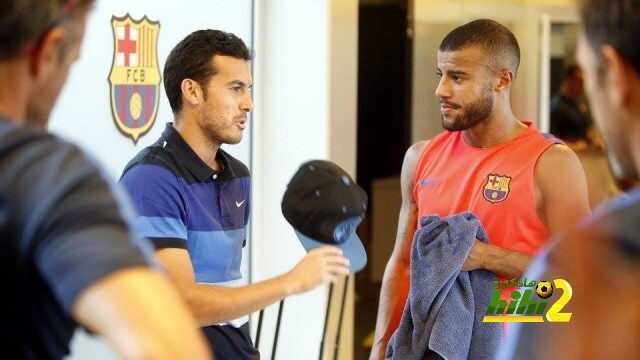 بيدرو : أتمنى الأفضل لبرشلونة دائما