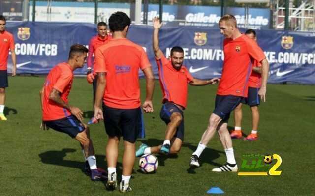 برشلونة يواصل الاستعداد لمواجهة الديبور في غياب الدوليين