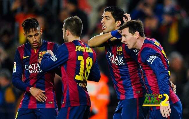 برشلونة يوافق على مساواة سواريز بنيمار مادياً