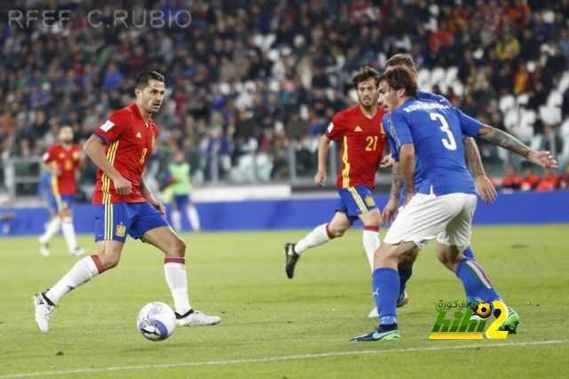 فيتولو يسجل هدف التقدم للمنتخب الإسباني ضد إيطاليا !