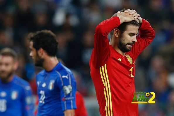 أسبانيا تفشل في الفوز على ايطاليا للمباراة الثالثة على التوالي