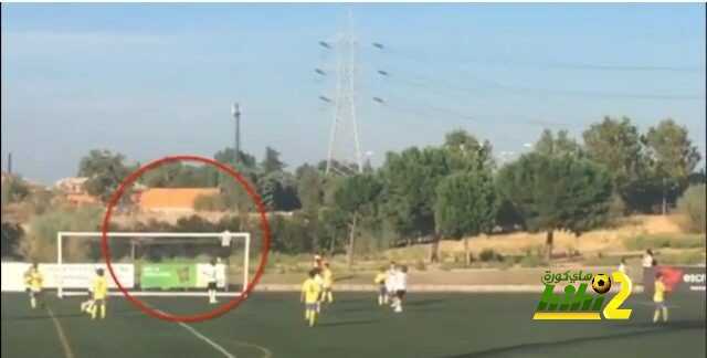 فيديو : نجل رونالدو يحول والده لعامل جمع كرات